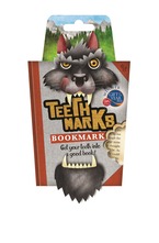 Разделител за книга със зъби -  Вълк